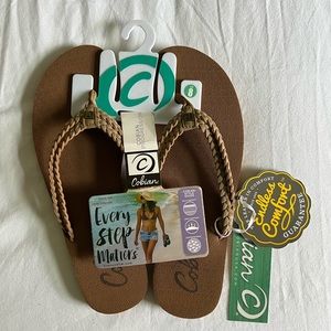 Cobian Leucadia Flip Flop Sandals NWT